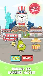 Cat Choices: Jump or Run Game