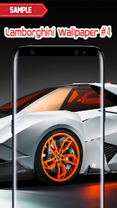 Screenshot 4 Car Wallpapers for Lamborghini android