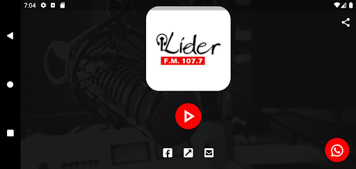 Fm Líder Chacabuco Screen 2