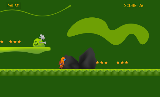 Alone - Slime Planet Screen 3