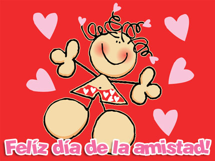 Feliz Día de la Amistad Screen 3
