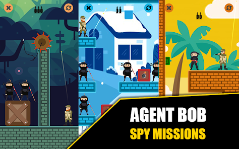 Agent Bob - spy missions