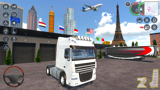 Truck Simulator : Silk Road - Simulation - games