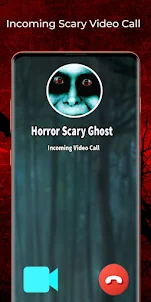 Horror Ghost Video Calling