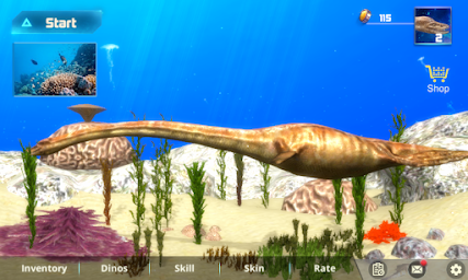 Plesiosaurus Simulator