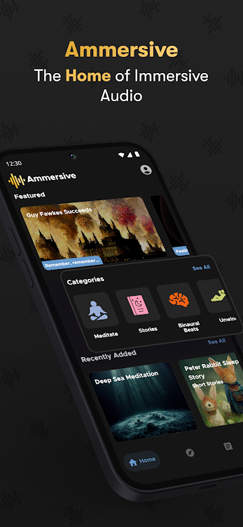 Ammersive - 3D Audio Escapes - 1.5.5 - (Android)