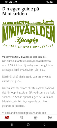 Minivärlden Guide Screen 2