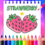 Cover Image of ดาวน์โหลด Coloring Favorite fruits Kids  APK