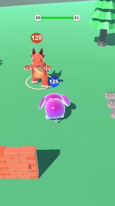 Slime Conquer: Epic Battles - Screenshot 1