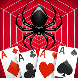 تصویر نماد Spider Solitaire