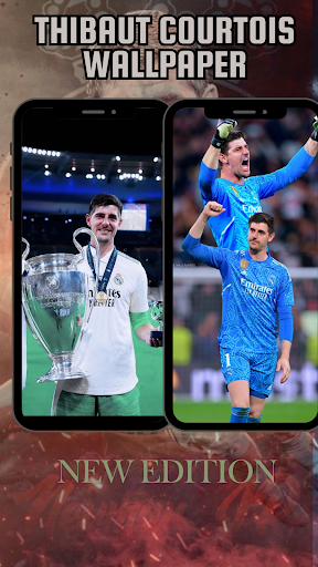Thibaut Courtois Wallpaper