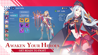 Game screenshot Thesia: Isekai World RPG apk download