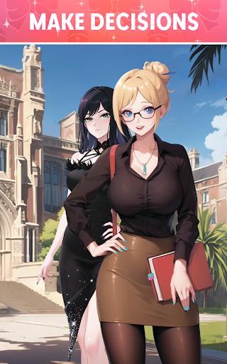 Anime Dating Sim: Waifu Love - Simulation - games
