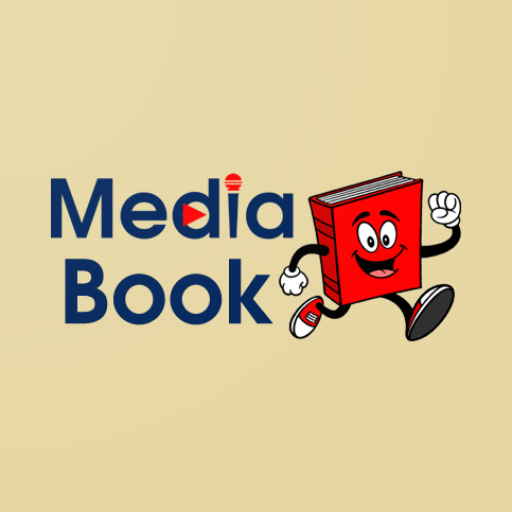 Media Book logo