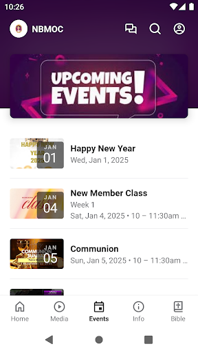NBMOC Screenshot 3 - AppWisp.com