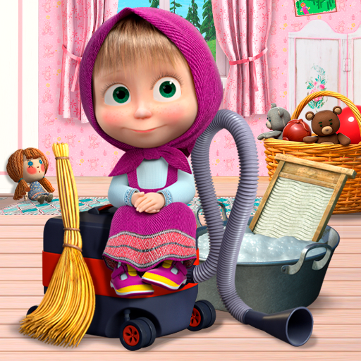 Masha and the Bear: Cleaning - Apps on Google Play