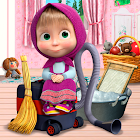 玛莎与熊：儿童游戏打扫房子和洗衣服 2.0.3