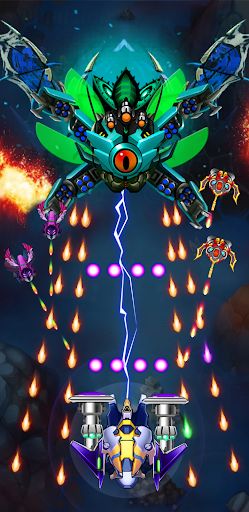 Android application Galactic Empire Space Shooter screenshort