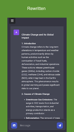 Private AI Rewriter screenshot 3