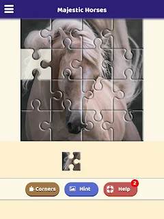 Majestic Horses Puzzle