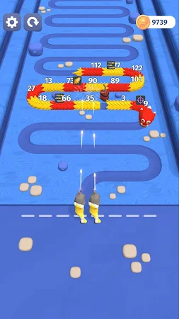Game screenshot Snake Attack: Shoot the snake mod apk