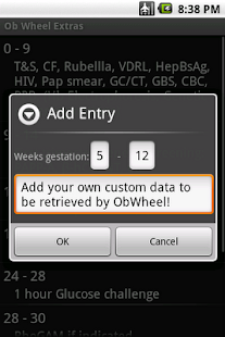 Ob Wheel Extra data