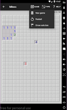 MinesGame Free Mobile - Screenshot 2
