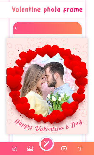 Valentine Photo Frame