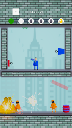 Sticky Gun - Screenshot 1