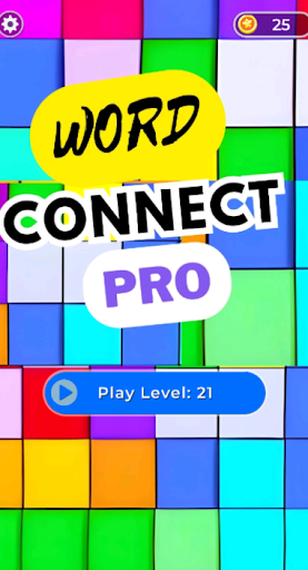 Android application Word Connect Pro screenshort