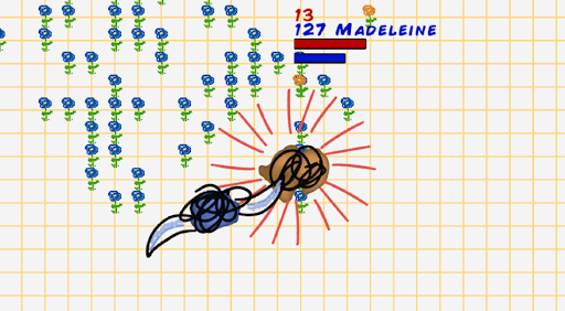 Android application Stickman War OnlineMultiplayer screenshort