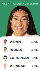Ethnicity: Nation Face Scanner