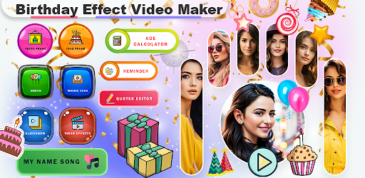 Birthday Video Maker with Song