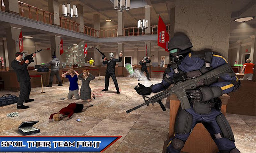 NY Police Heist Shooting Game APK-MOD(Unlimited Money Download) screenshots 1