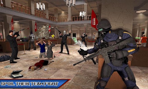 NY Police Heist Shooting Game MOD APK (Unlimited Money) 1