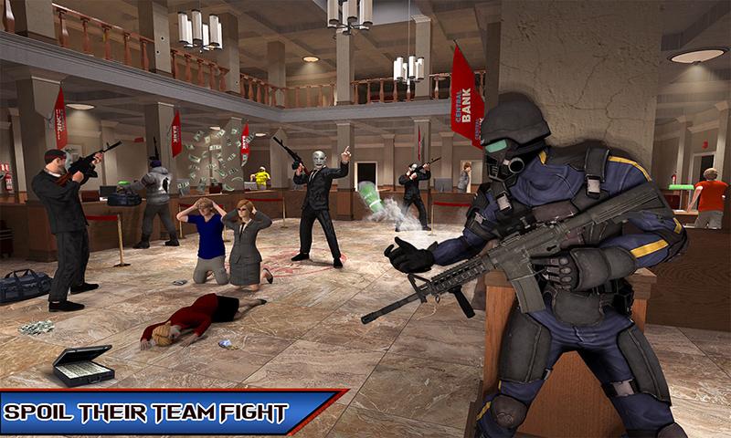 Gun games: Offline Shooting 3D 6.2 APK + Mod (Unlimited money) untuk android