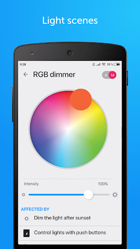 TapHome Next Smart Home Screen 3