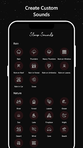 Sleep Sounds Meditate, Calm Screen 2