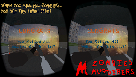 Zombies Murderers VR