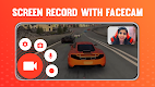 screenshot of Screen Recorder: Cam & Audio