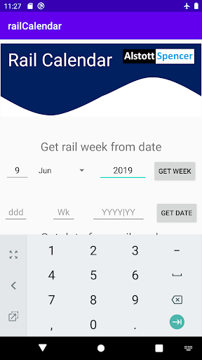 railCalendar Screenshot 3 - AppWisp.com