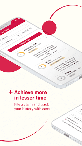 AIA eBenefits App Screen 3