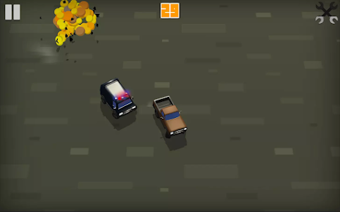 Endless Car: Police Chase