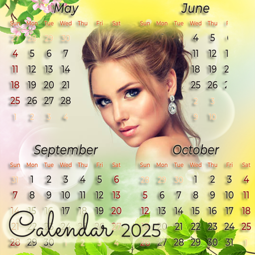 Calendar Photo Frames 2025