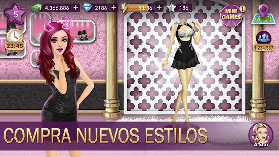 Hollywood Story® Icono Fashion Screenshot