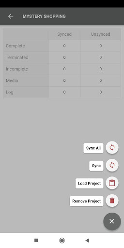 Android application Poll Studio V2 screenshort