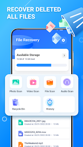 Photo Recovery - File Recovery