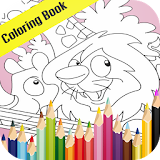 Zoo Coloring Game for Kids icon