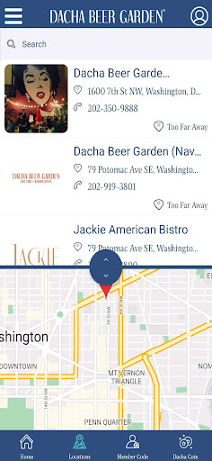 Dacha Beer Garden Screen 3
