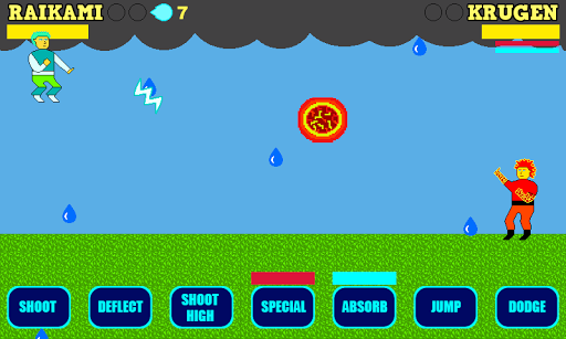 Projectile Fighter Screen 3